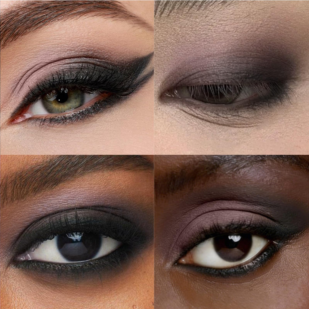 Mini 6 Color Matte & Shimmer Eyeshadow Palette Z418