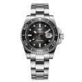 41 MM Mens Dive Watch Quartz Movement 200 M Waterproof Luminous Analog Gradient Dial Z925