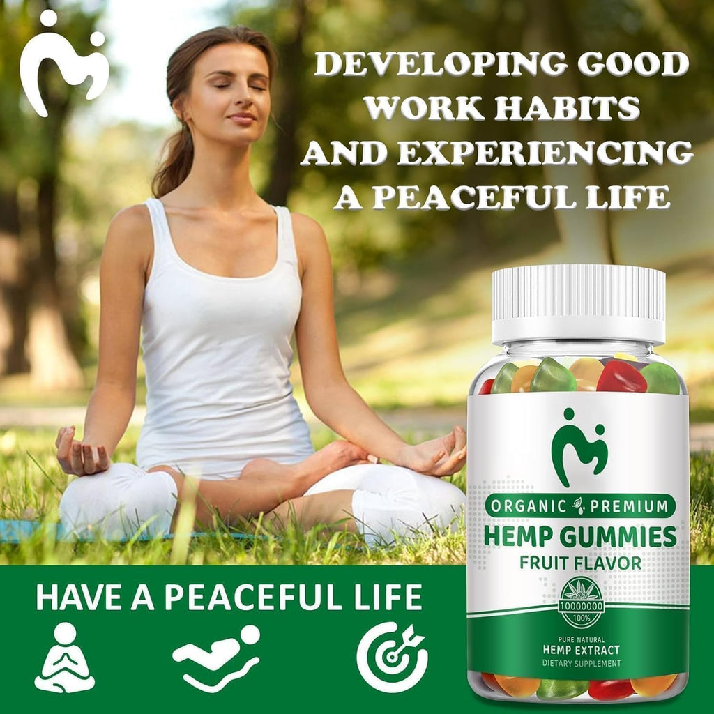 Hemp Gummies 80 Counts J92843
