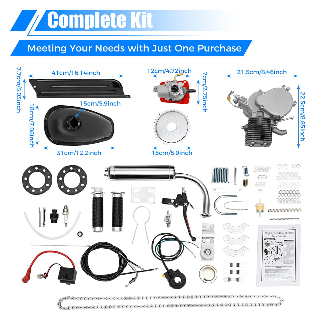 2 Stroke Air Cooling Bicycle Engine Kit S995
