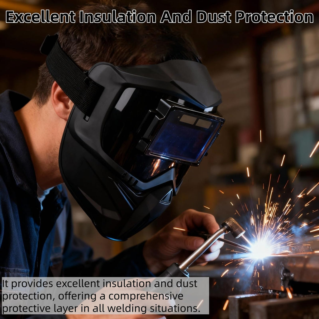 Welding Helmet Auto Darkening Anti-glare Welder Mask Z16155