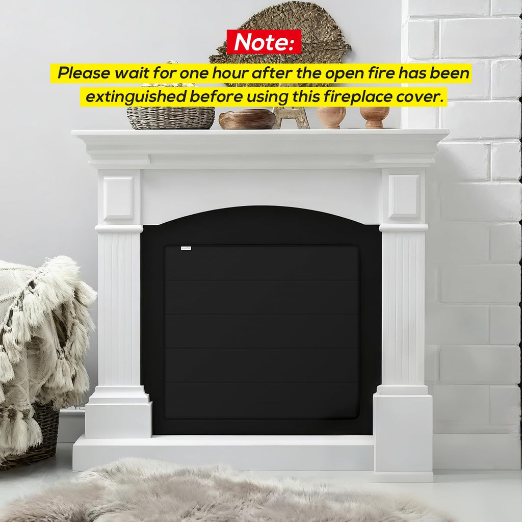 Magnetic Fireplace Cover 36x24 Inch D14347