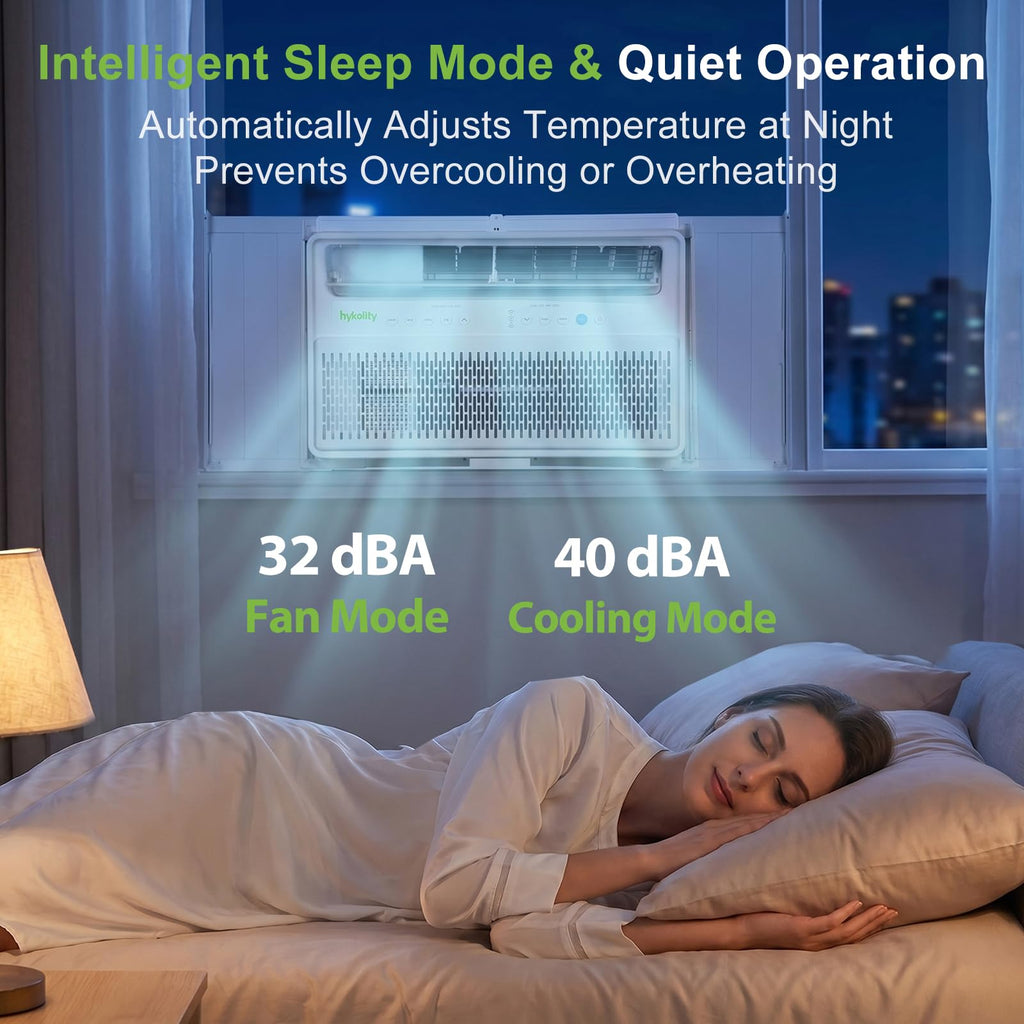 WiFi Enabled 10,000 BTU Smart Inverter Window Air Conditioner N716756