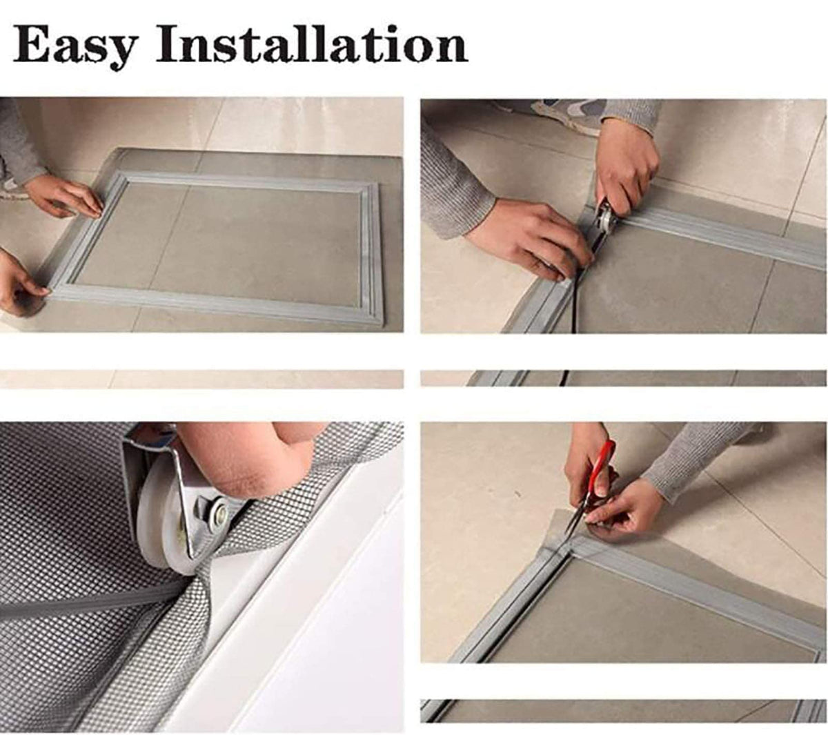 304 Stainless Steel Woven Wire Mesh Window Screen A462