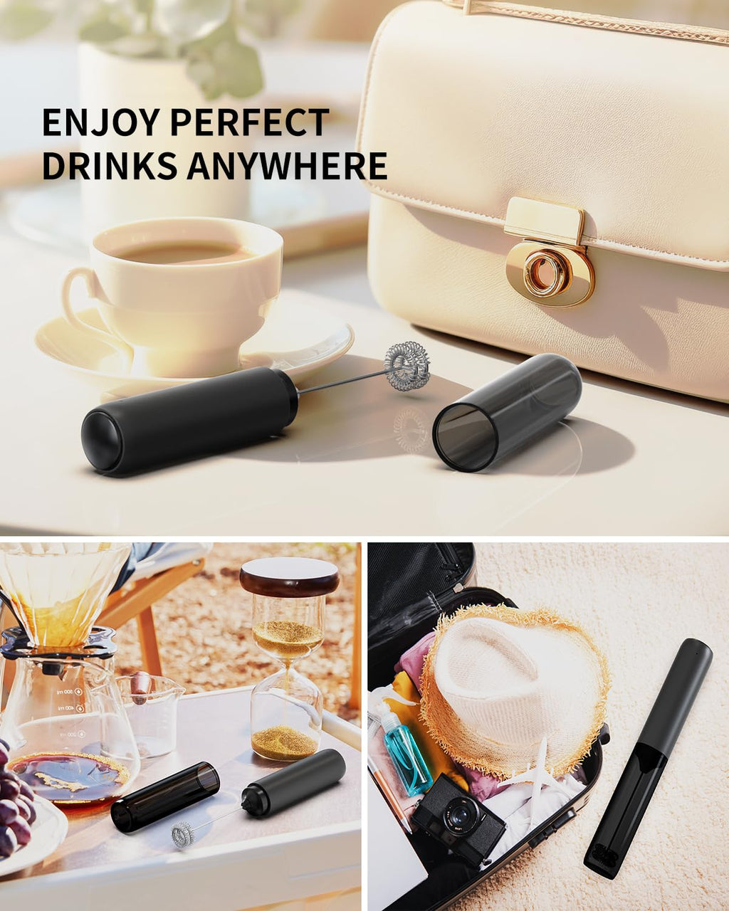 Rechargeable Handheld Milk Frother R1933