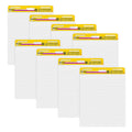 Lined Wall Easel Pad 25" x 30" 8 Pads/Pack F30852