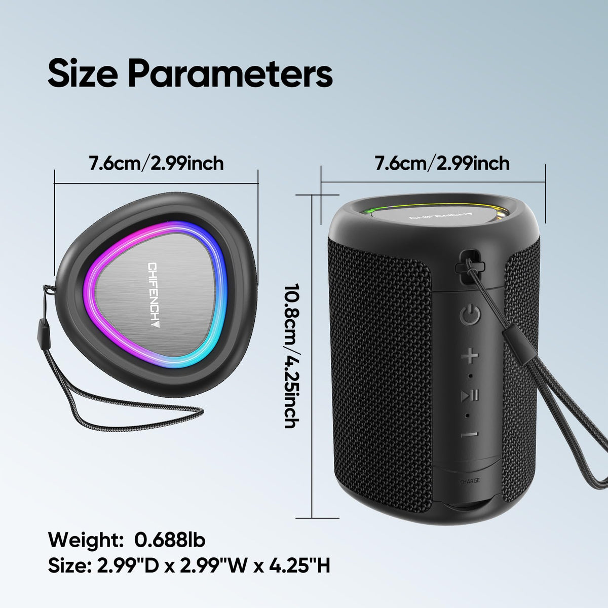 Portable Bluetooth Speaker C9486