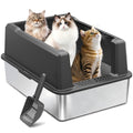 Extra Large Stainless Steel Litter Box V39999