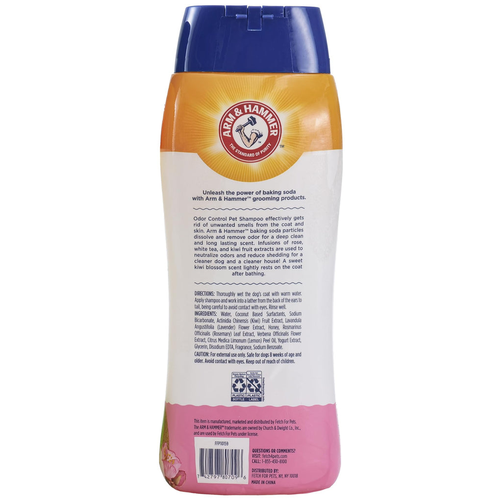 Deodorizing Dog Shampoo Kiwi Blossom 20 Fl Oz R68327