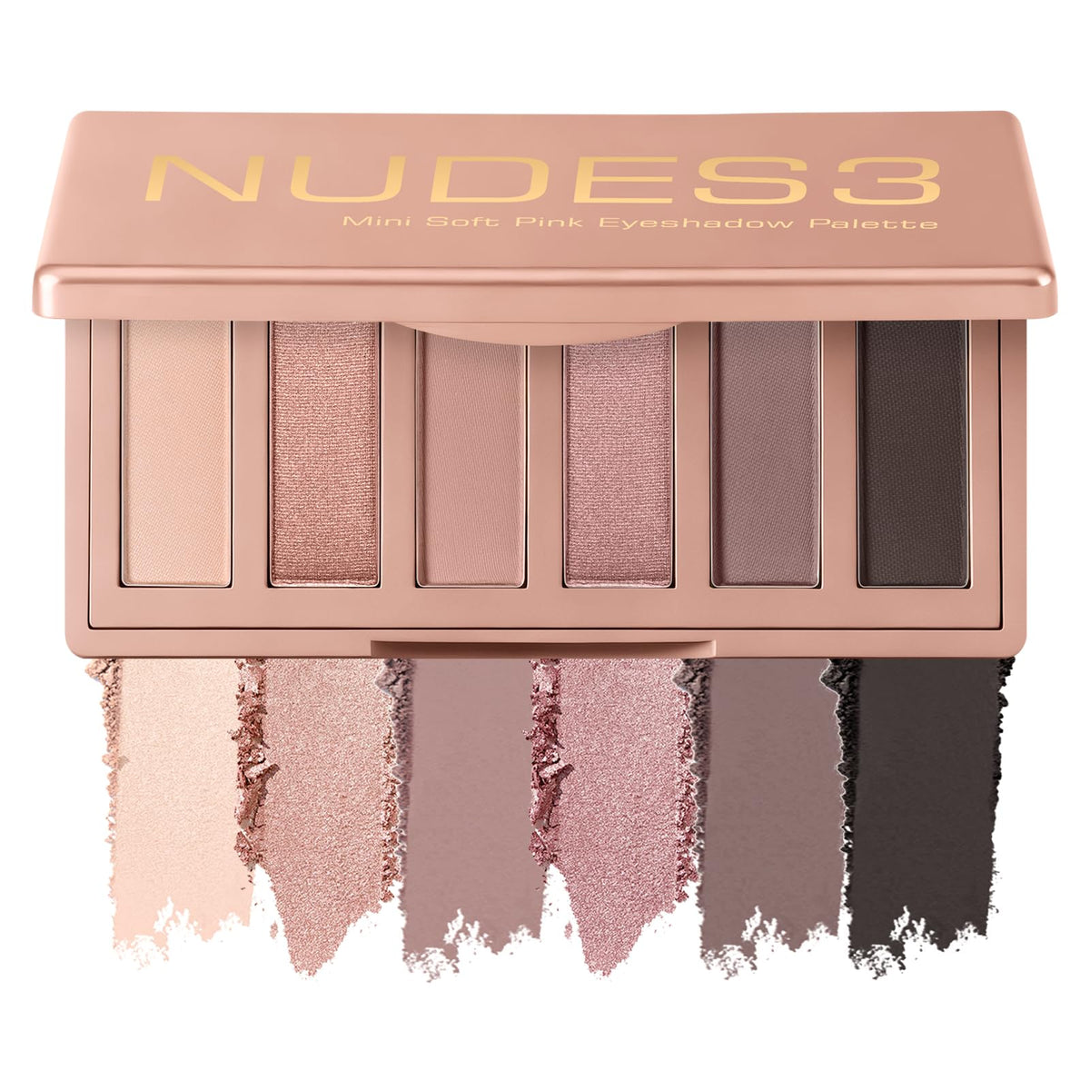 Mini 6 Color Matte & Shimmer Eyeshadow Palette Z418