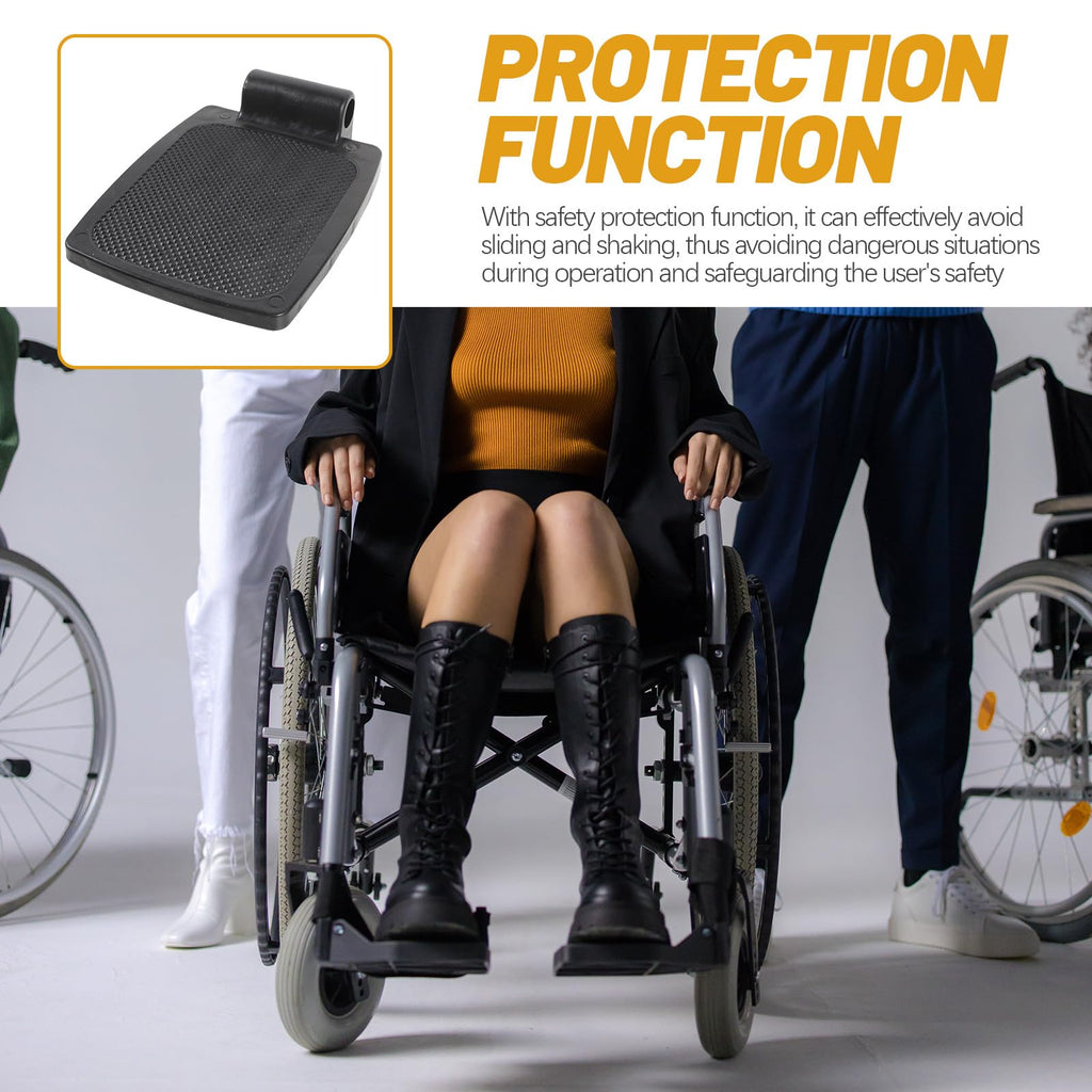 Plastic Wheelchair Footrest 1 Pair J416