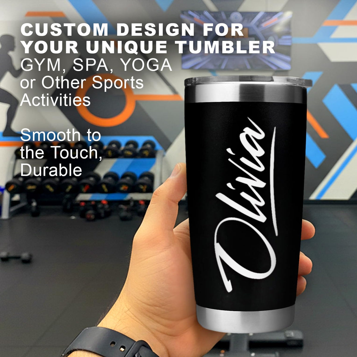 20 oz Stainless Steel Insulated Tumbler Y4531