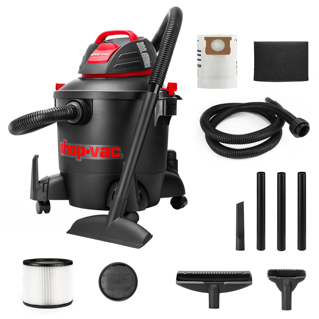 8 Gallon Wet/Dry Vacuum with Blower P947