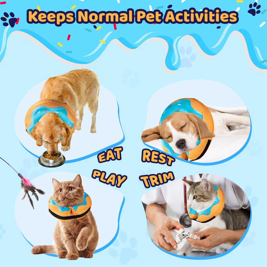Inflatable Soft Dog Recovery Collar X5521