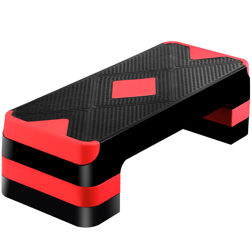 Adjustable Aerobic Stepper with Risers G43031