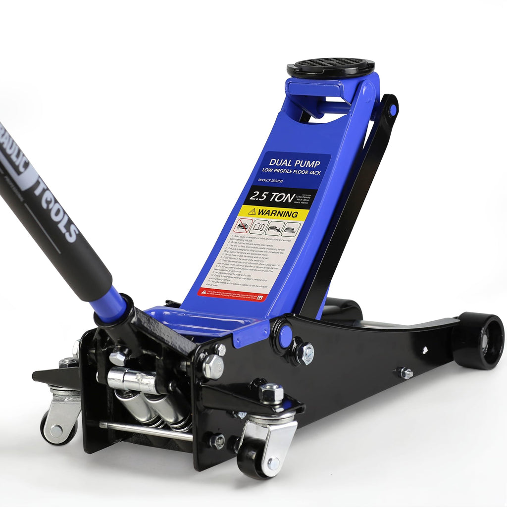 2.5 Ton Low Profile Steel Floor Jack H6294