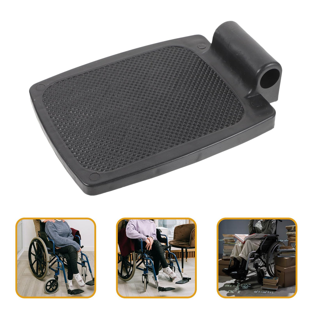 Plastic Wheelchair Footrest 1 Pair J416
