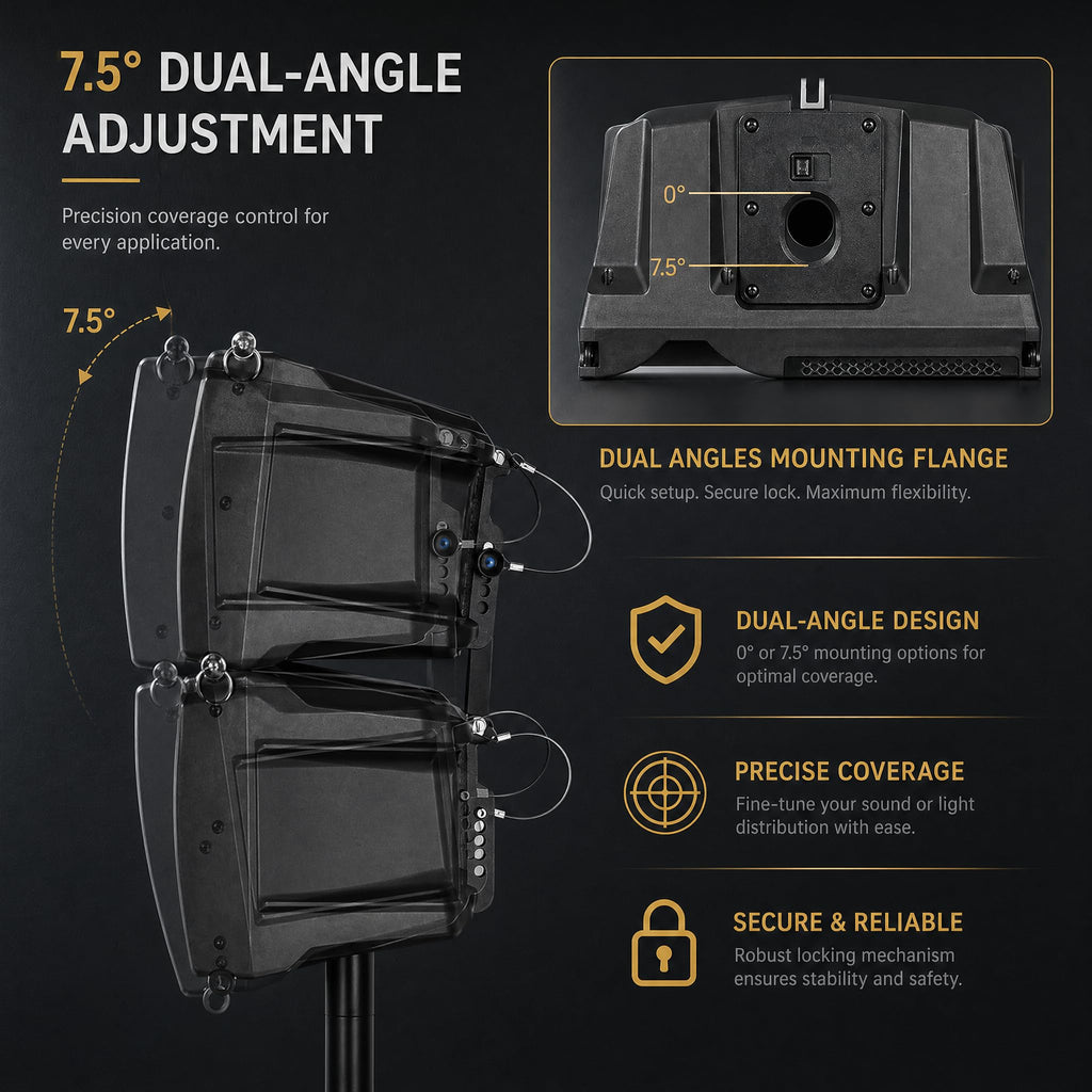 2000W Powered Line Array PA Speaker System with 18 Inch Subwoofer H957