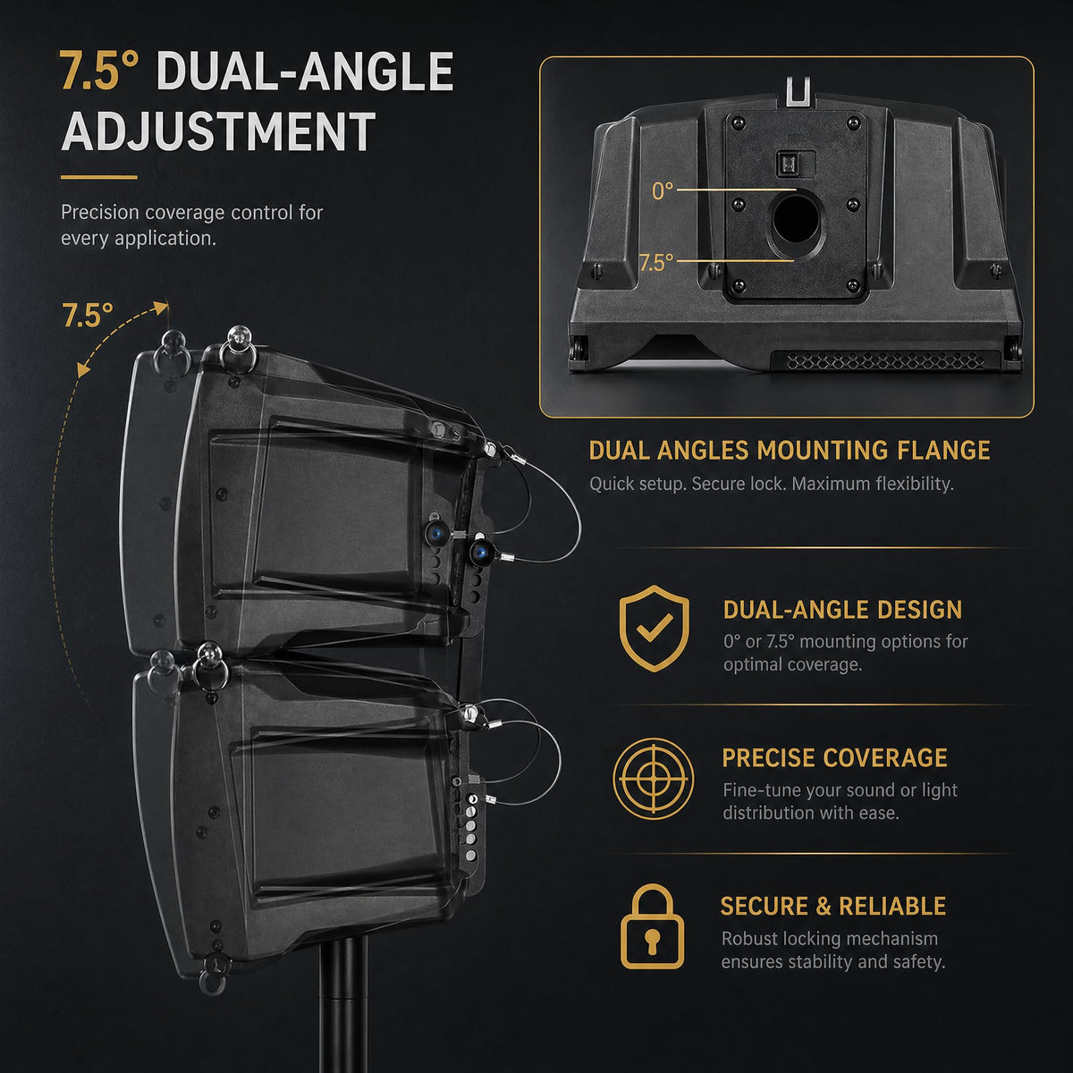 2000W Powered Line Array PA Speaker System with 18 Inch Subwoofer H957