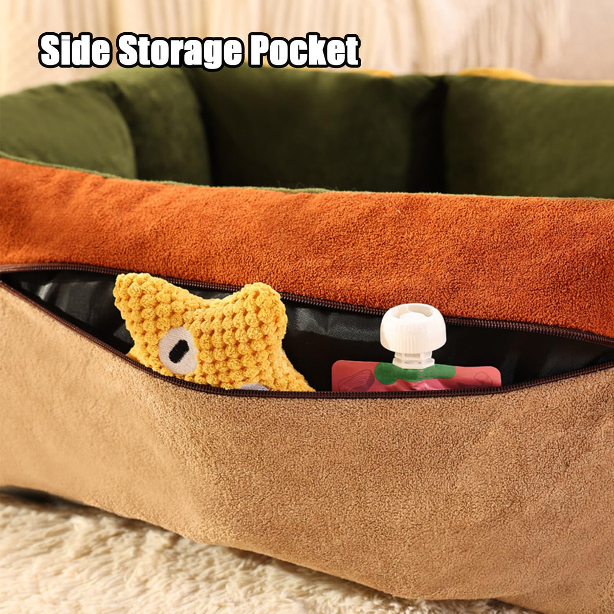 2-in-1 Dog Car Seat M62216