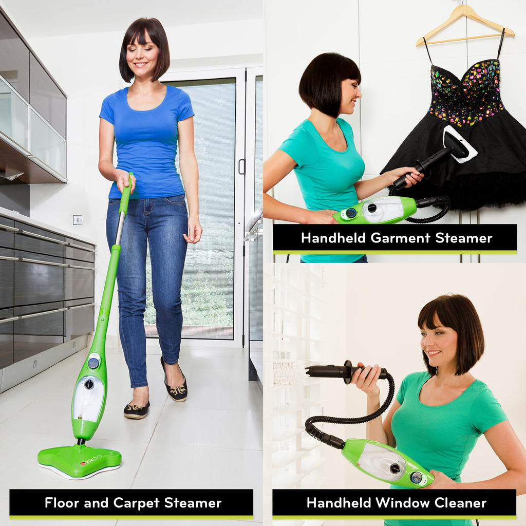 5-in-1 Steam Mop and Handheld Steam Cleaner F5426