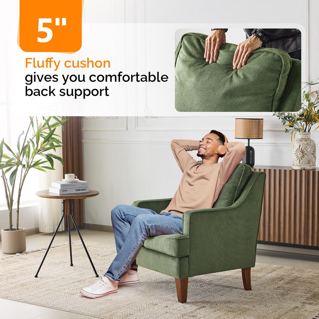 High Back Accent Chairs Set of 2 R53633