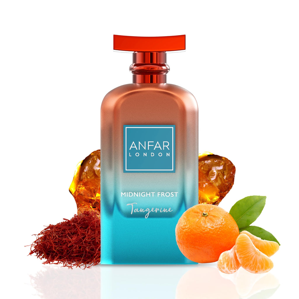 Tangerine Eau de Parfum 100ml Citrus Amber Musk Fragrance E310