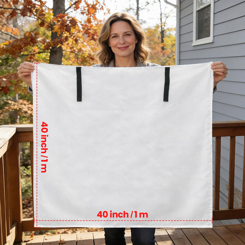 40" x 40" 4 Pack Fire Blanket W418