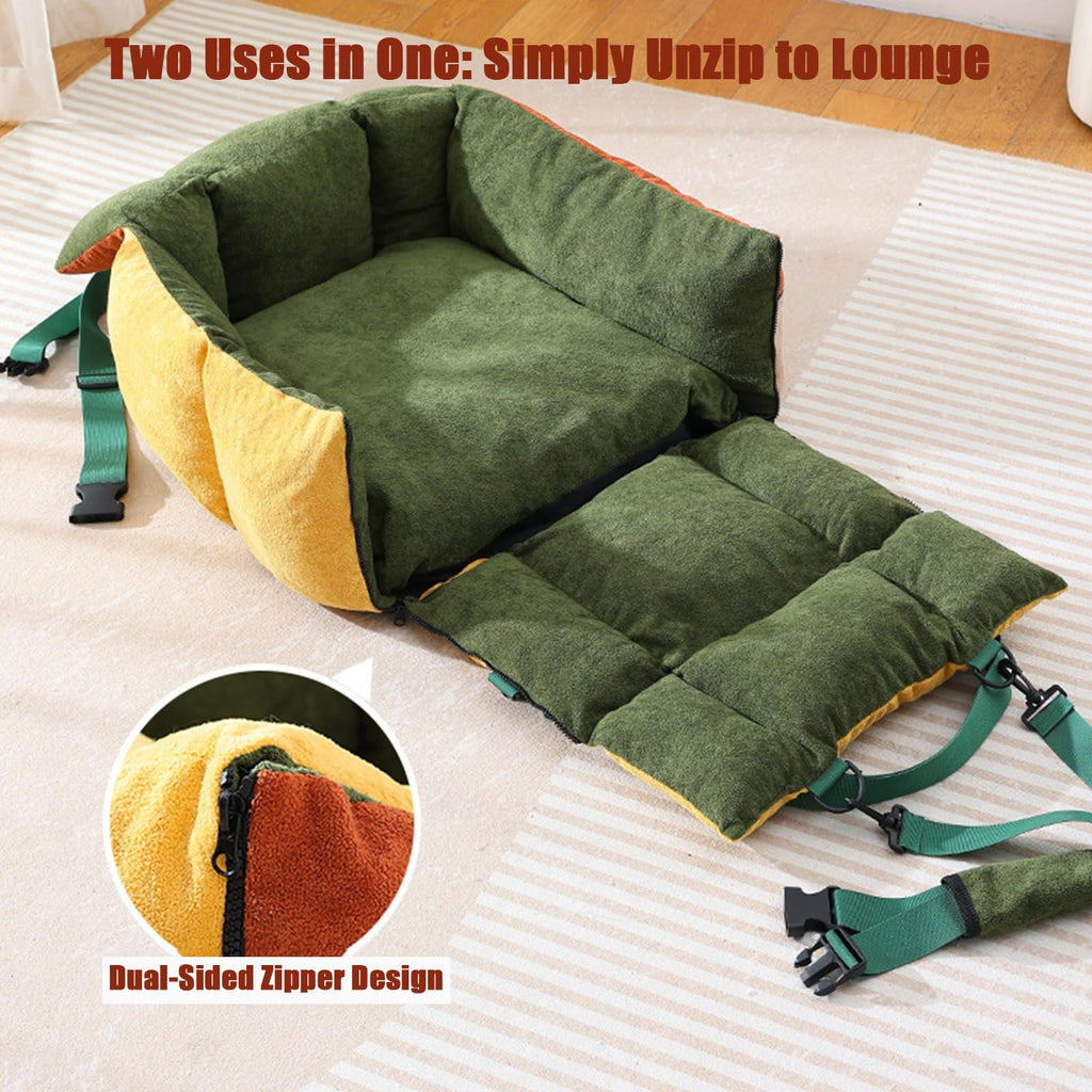 2-in-1 Dog Car Seat M62216