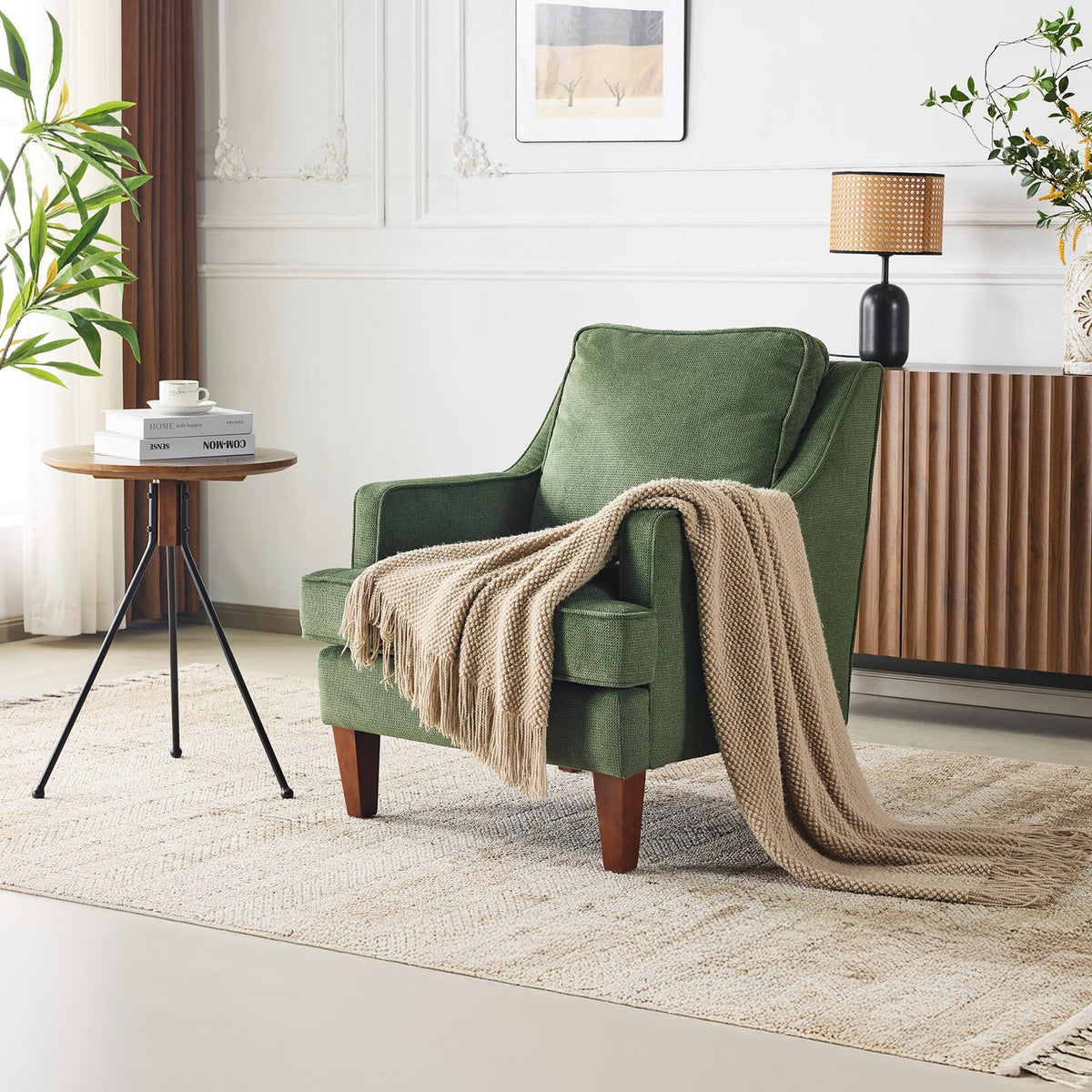 High Back Accent Chairs Set of 2 R53633
