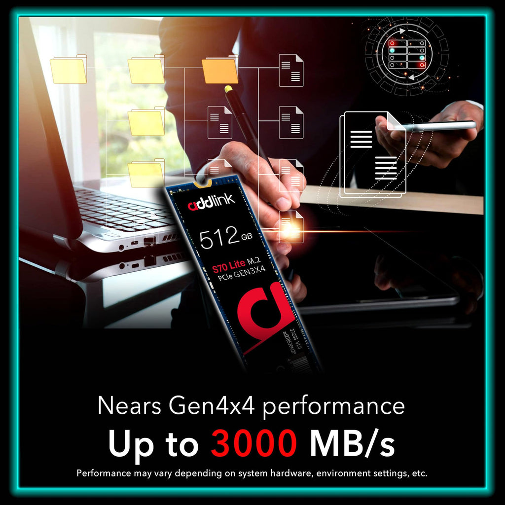 512GB M.2 2280 PCIe 3.0 NVMe Internal Solid State Drive Y112108