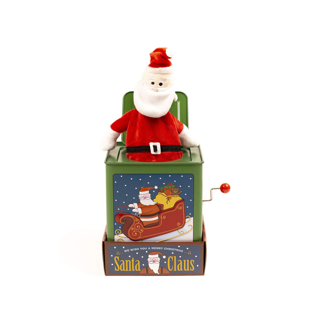 Plush Santa Claus Jack in The Box Toy F342874