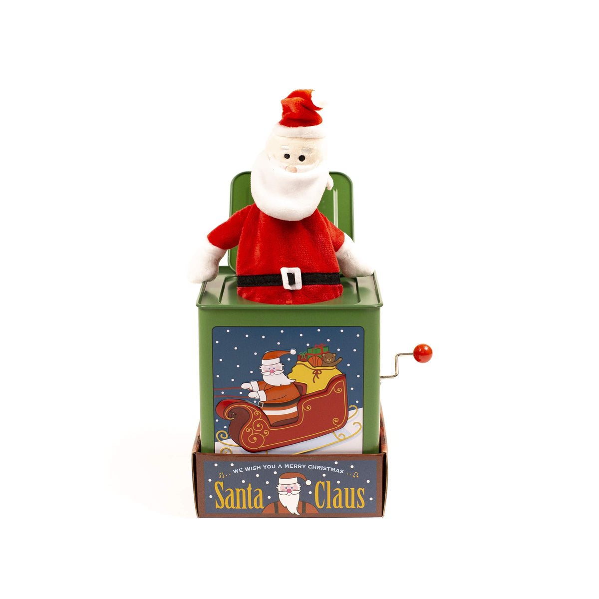 Plush Santa Claus Jack in The Box Toy F342874