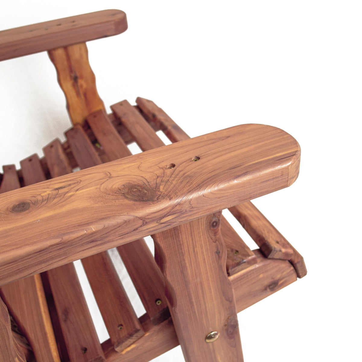 Cedar Adirondack Rocking Chair R8033