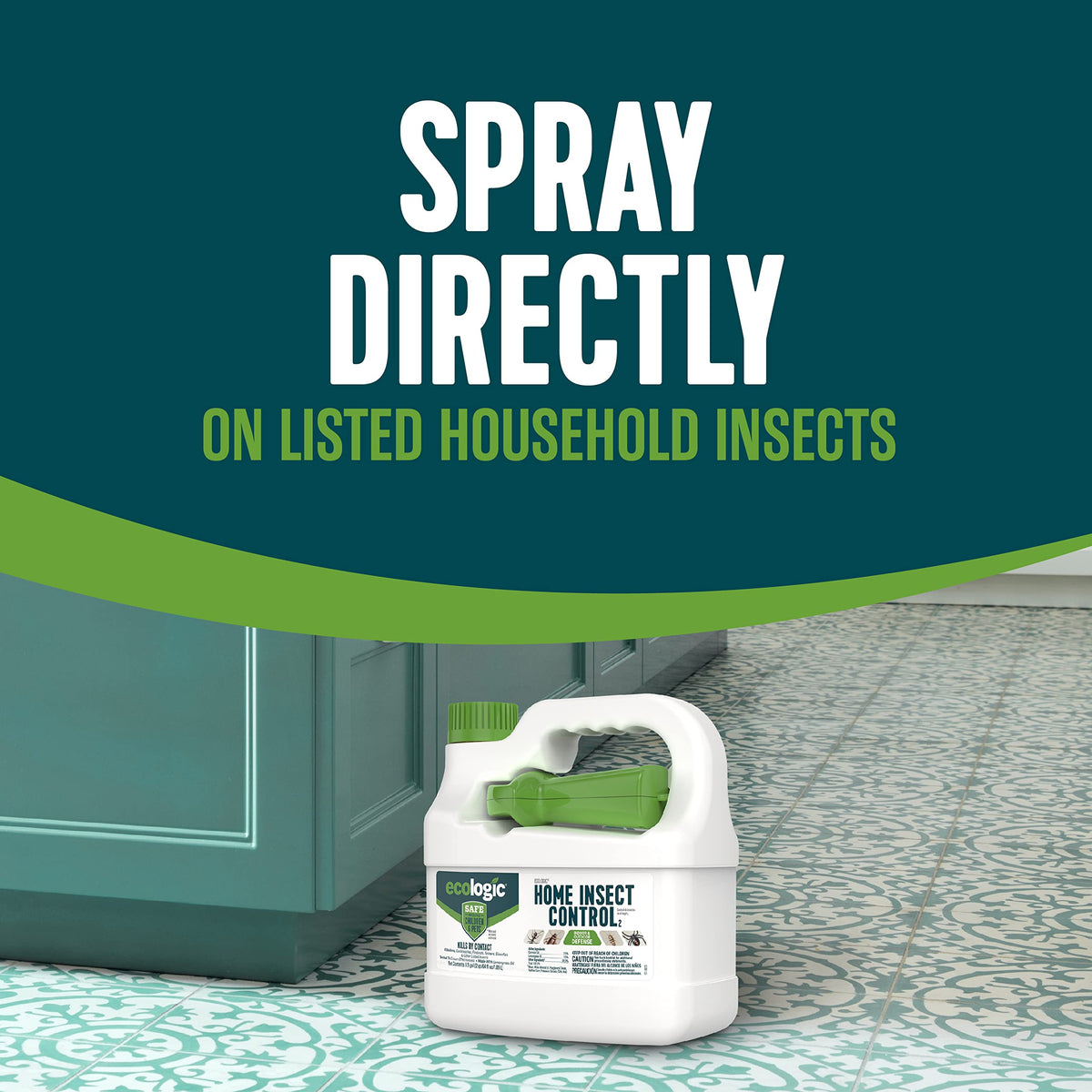 Insect Control Ready-to-Use Spray, 64 Ounces Y99529
