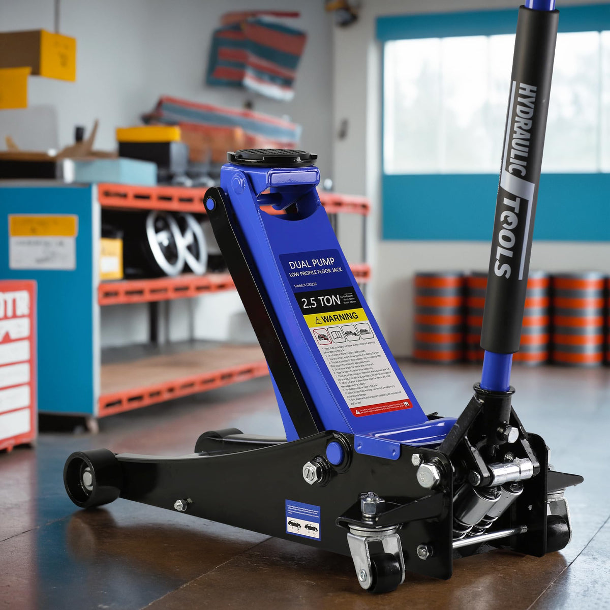 2.5 Ton Low Profile Steel Floor Jack H6294