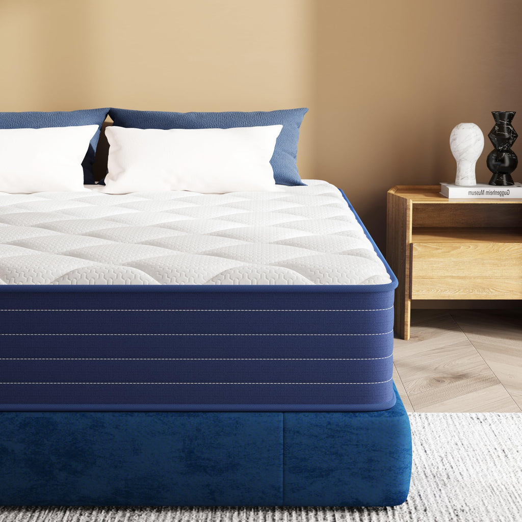 Full Size 12 Inch Hybrid Mattress with Pocket Spring & Memory Foam M4009