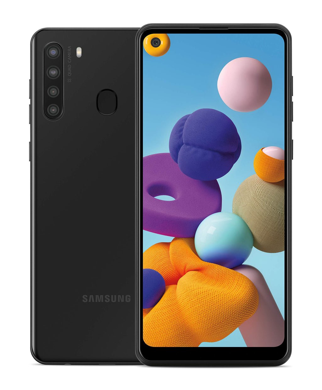 Black Unlocked Smartphone S949658