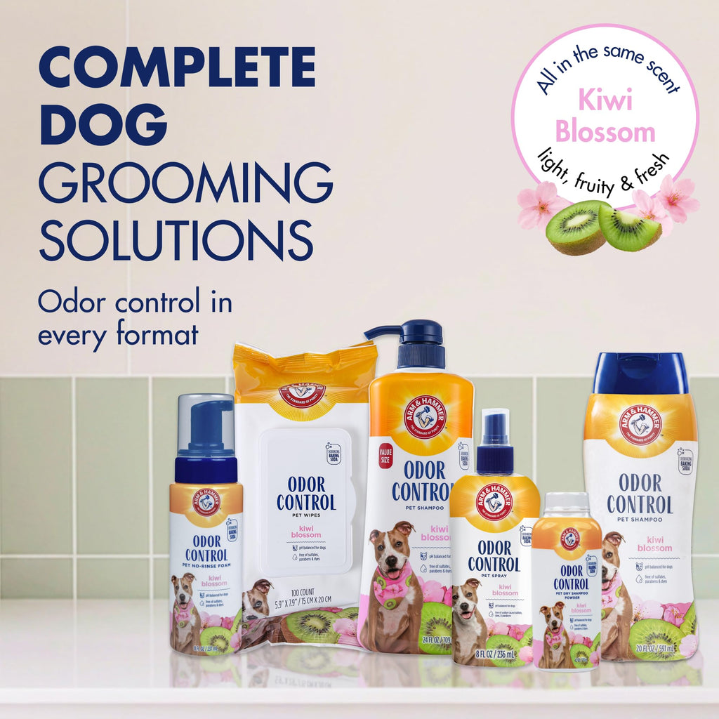 Deodorizing Dog Shampoo Kiwi Blossom 20 Fl Oz R68327