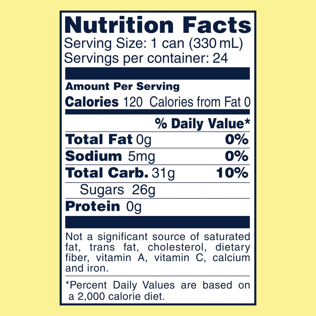Italian Sparkling Lemon Beverage 24 Pack of 11.15 Fl Oz Cans O6323