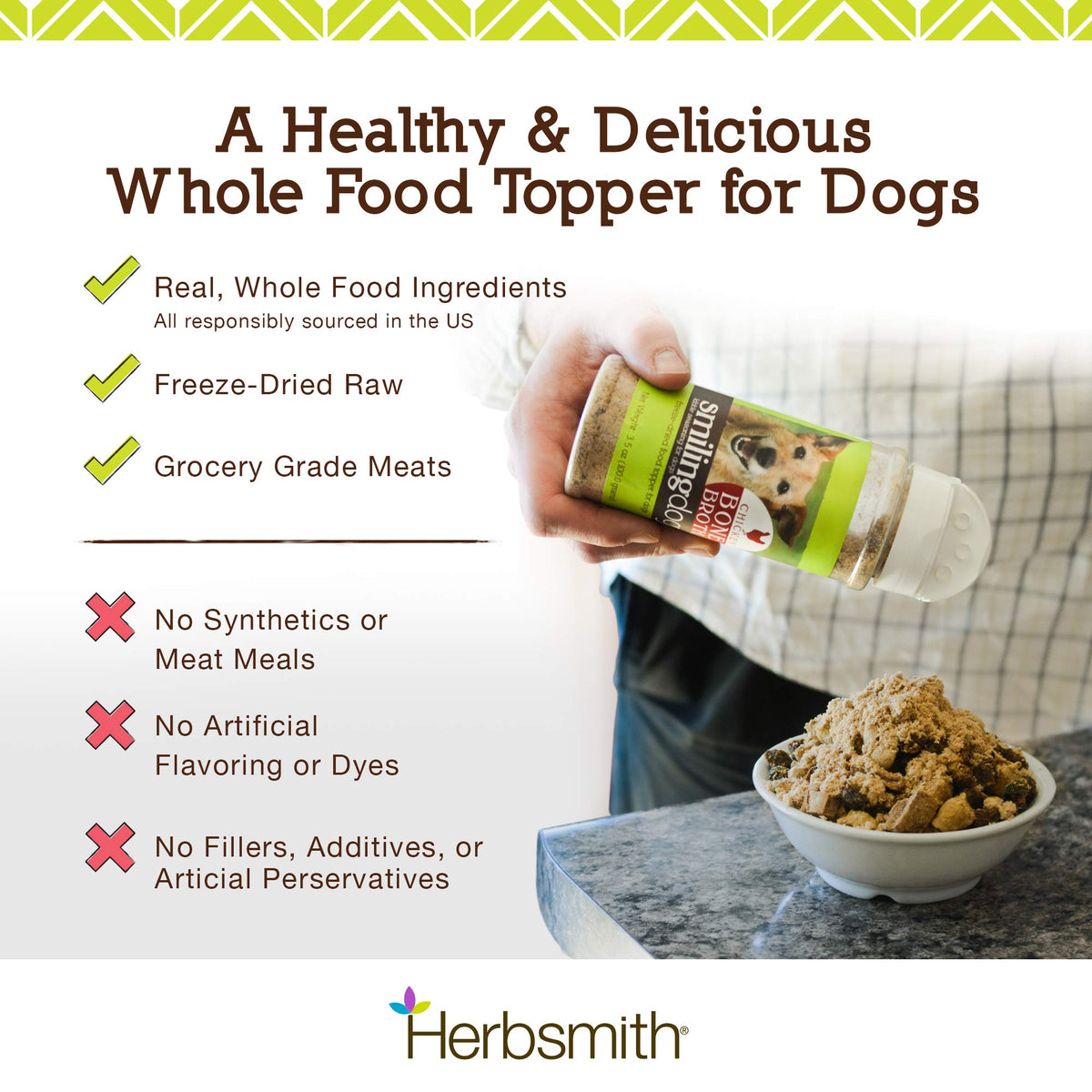 Beef Bone Broth Powder for Dogs 3.35 oz L115436