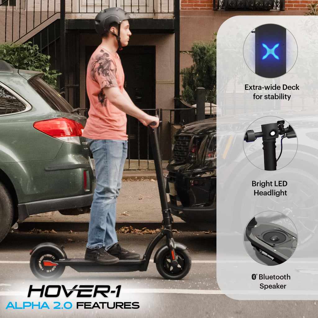 Foldable Electric Scooter with 450W Motor and 10” Tires J4324