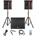 2000W Powered Line Array PA Speaker System with 18 Inch Subwoofer H957