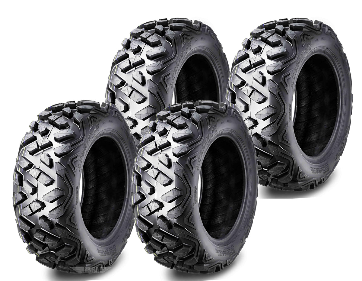 4 ATV Tires 19x7-8 Q3540