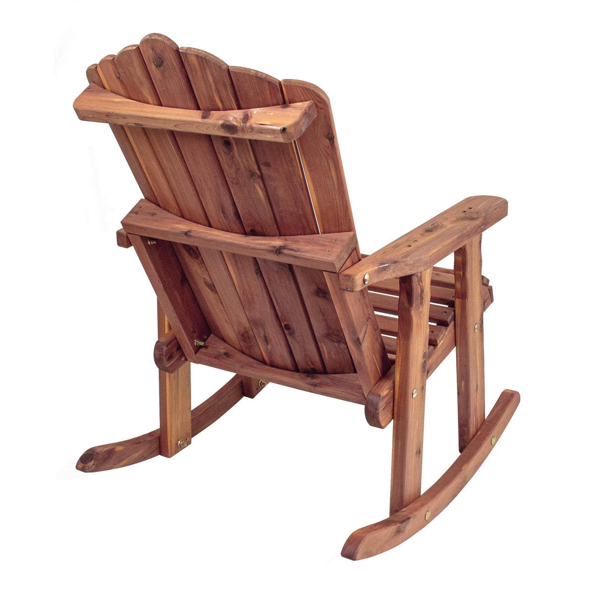 Cedar Adirondack Rocking Chair R8033