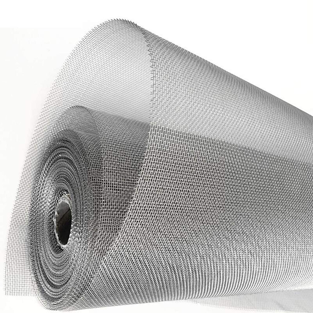 304 Stainless Steel Woven Wire Mesh Window Screen A462