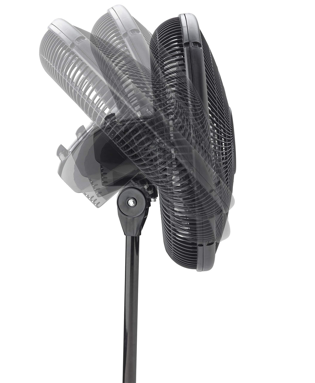 16-inch 3-Speed Oscillating Floor Fan with Adjustable Height J526958