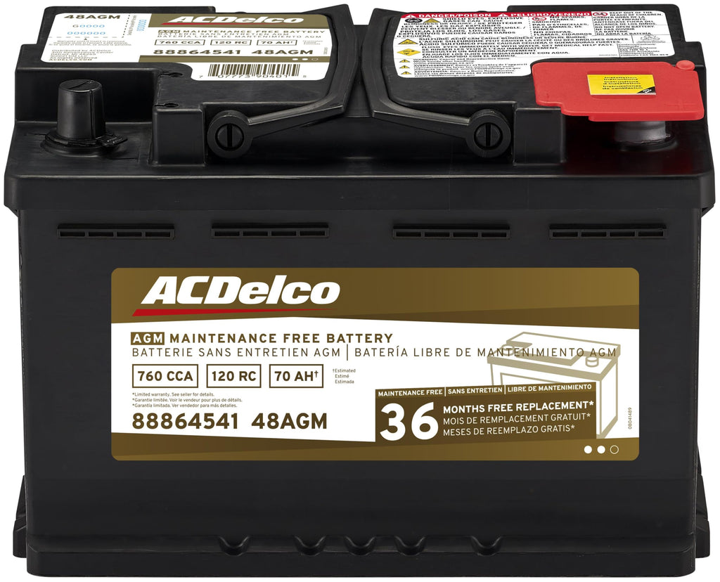 AGM BCI Group 48 Battery P1976