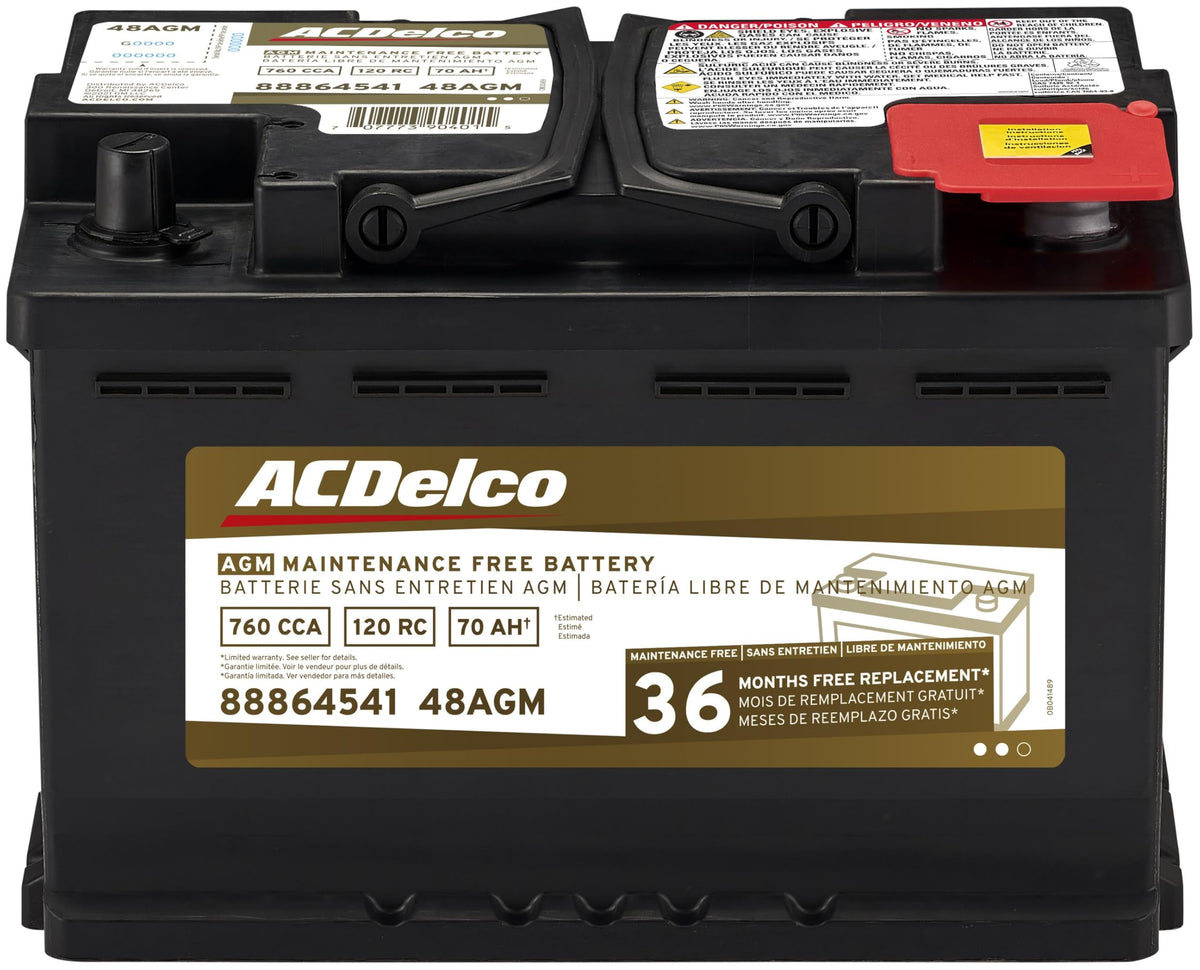 AGM BCI Group 48 Battery P1976