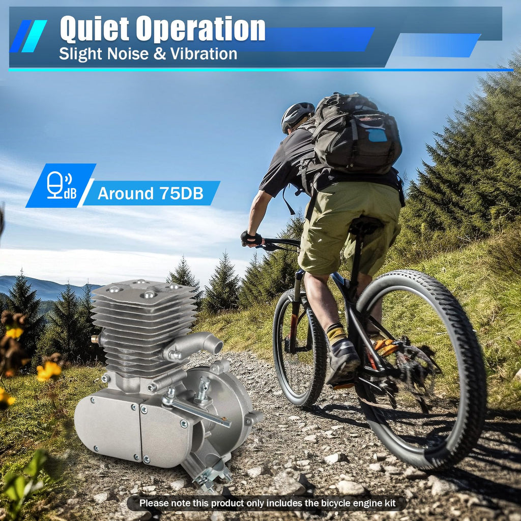 100CC 2-Stroke Bicycle Engine Kit with 44 Tooth Sprocket K8570